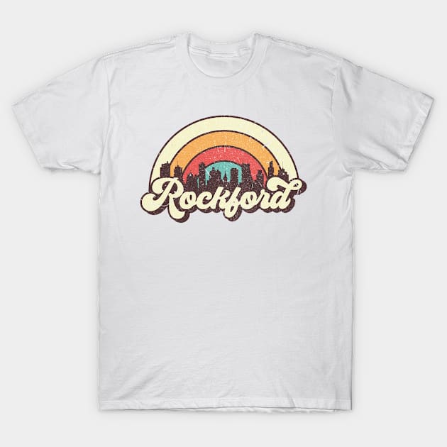 Rockford city gift T-Shirt by SerenityByAlex